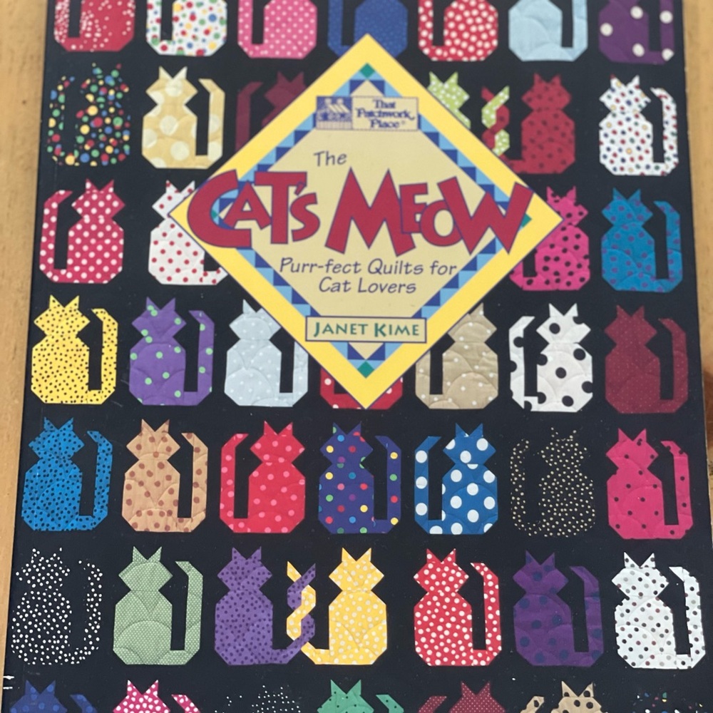 Vintage Cat Quilt Pattern’s